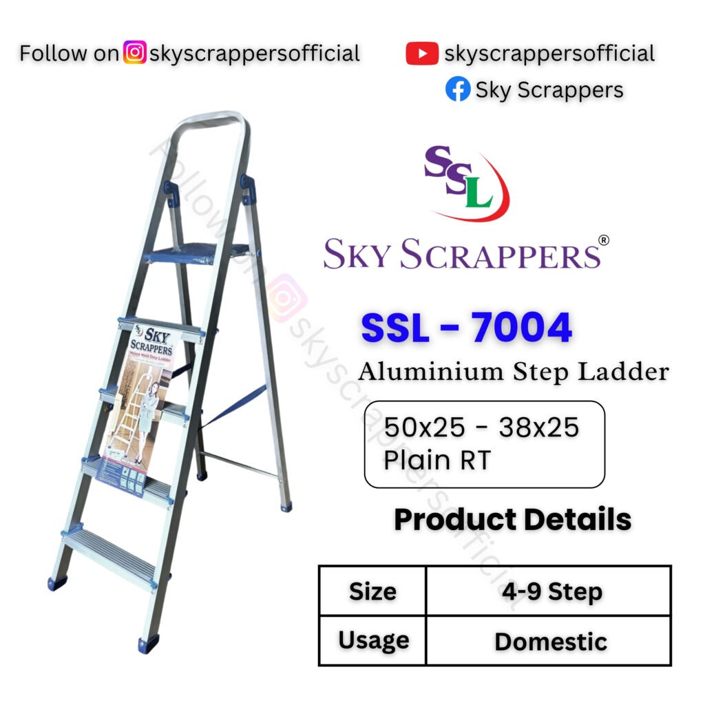 Aluminium Step Ladder