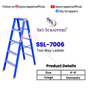 Aluminium Two Way Step Ladder